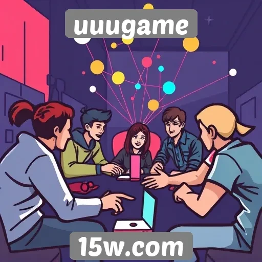 Comunidade de usuários e interações no uuugame